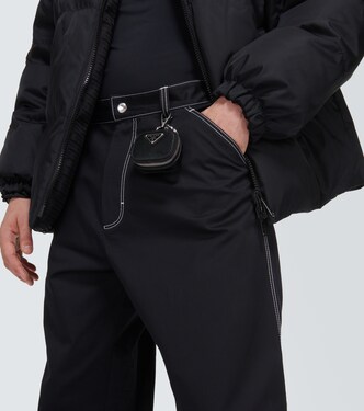 Custodia per AirPods in pelle | Prada