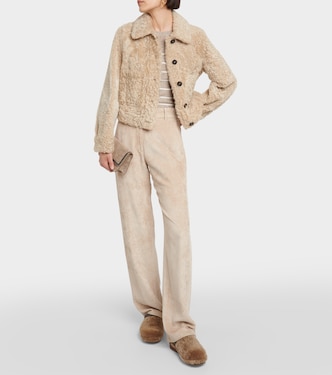 Chaqueta de borrego | Brunello Cucinelli