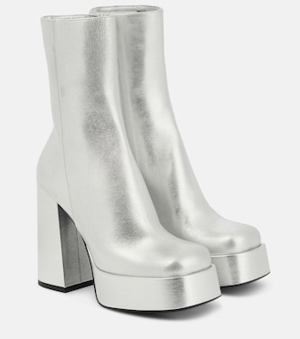 Stivaletti Aevitas in pelle con plateau | Versace