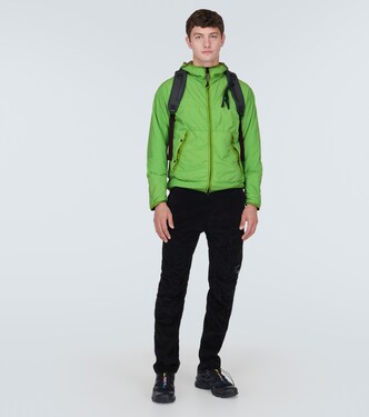 Chaqueta acolchada G.D.P Goggle | C.P. Company