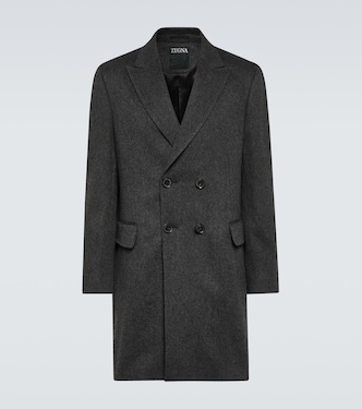 Mantel aus einem Wollgemisch | Zegna