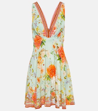 Embellished silk minidress | Camilla