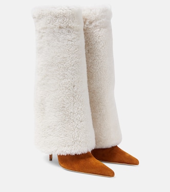 Botas altas de borrego y ante | Magda Butrym