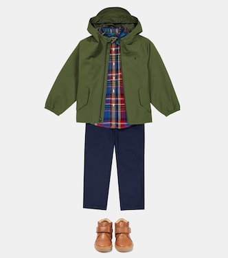 Giacca a vento Portland con cappuccio | Polo Ralph Lauren Kids
