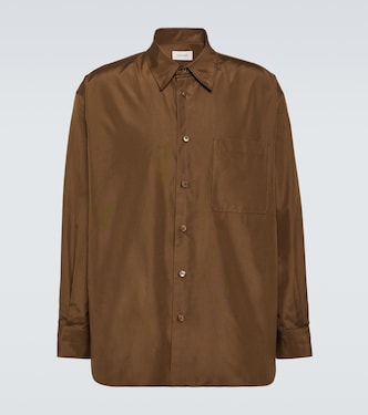 Camicia in seta | Lemaire