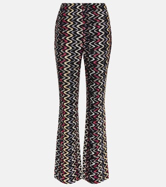 Pantaloni flared in misto lana | Missoni