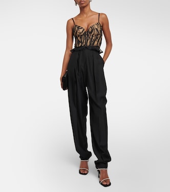 Bustier Dalila in pizzo | Simkhai