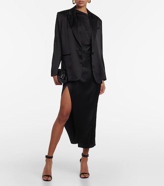Blazer aus Seide | The Sei