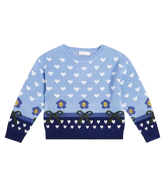 Pull en jacquard | Monnalisa