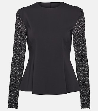 X Simkhai Top Intricate Sheer aus Jersey | Wolford