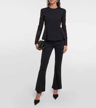x Simkhai - Top Intricate Sheer in jersey | Wolford