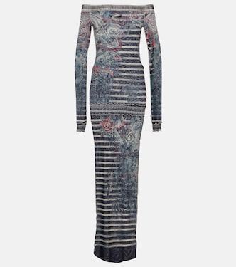 Tattoo Collection Maxikleid | Jean Paul Gaultier