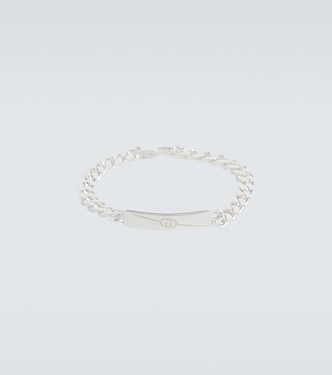 Bracciale Interlocking G in argento sterling | Gucci
