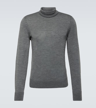 Jersey de cuello alto de lana | Tom Ford