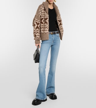 Le High Flare high-rise flared jeans | Frame