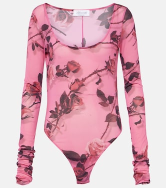 Body con stampa floreale | Blumarine