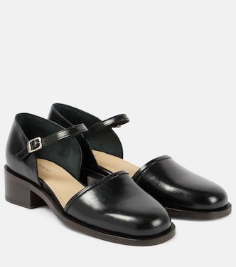 Leather Mary Jane pumps | Lemaire