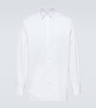 Oversize-Hemd aus Baumwolle | Prada
