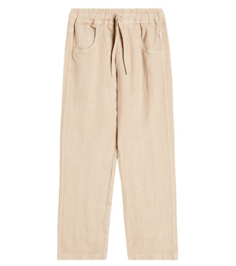 Shorts in lino | Il Gufo