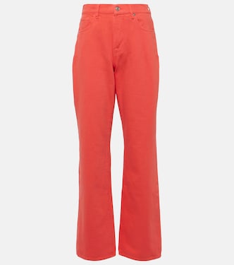 High-Rise Straight Jeans Tess | 7 For All Mankind