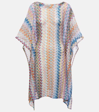 Pareo de punto metalizado | Missoni