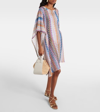 Pareo de punto metalizado | Missoni