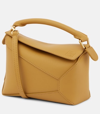Borsa Mini Puzzle in pelle | Loewe