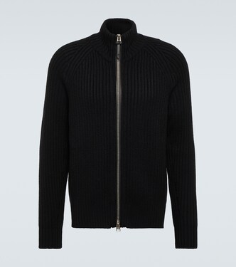 Jersey de lana y cachemir con cremallera | Tom Ford