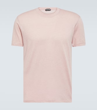 T-shirt en coton mélangé | Tom Ford