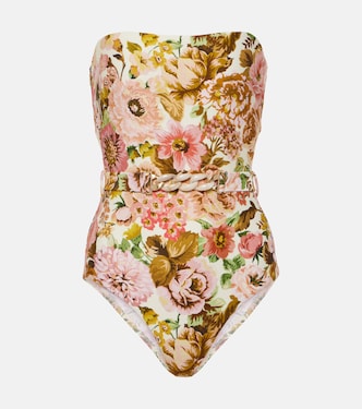 Costume intero Golden con stampa | Zimmermann