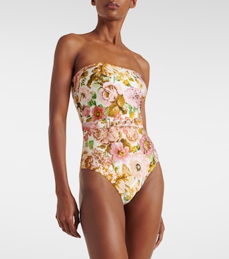 Costume intero Golden con stampa | Zimmermann