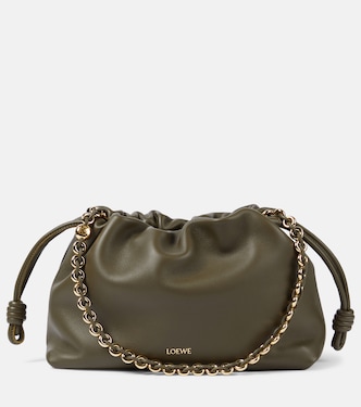 Flamenco Medium leather shoulder bag | Loewe