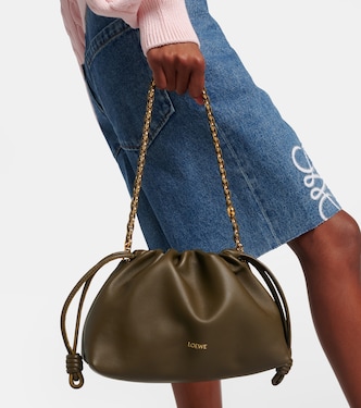 Sac Flamenco Medium en cuir | Loewe