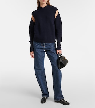 Jersey de mezcla de cachemir | Ferragamo