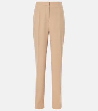 Pantalones slim de lana | Jil Sander
