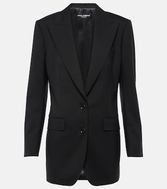 Blazer en laine vierge | Dolce&Gabbana