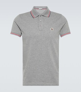 Polohemd aus Baumwoll-Piqué | Moncler