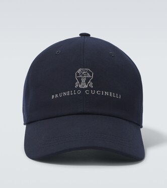 Baseballcap aus Baumwolle | Brunello Cucinelli