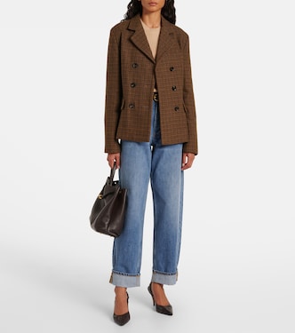 Blazer Lucile aus Wolle, Kaschmir und Mohair | Loro Piana