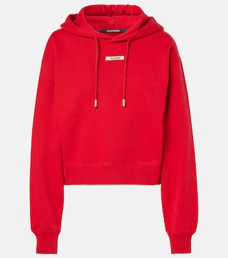 Le Hoodie Gros Grain cotton hoodie | Jacquemus