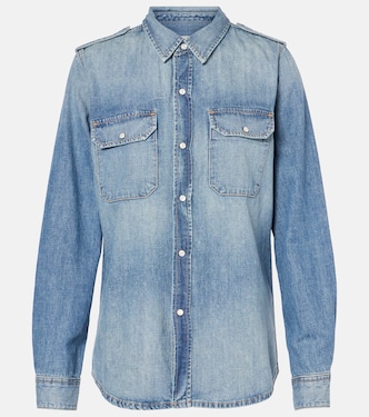 Chemise Nais en jean | Nili Lotan