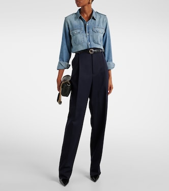 Chemise Nais en jean | Nili Lotan