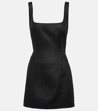 Vestido corto Iris de lino | SIR