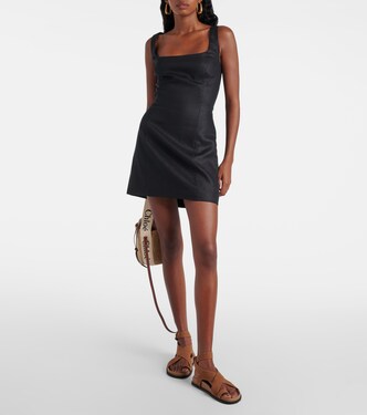 Minikleid Iris aus Leinen | SIR