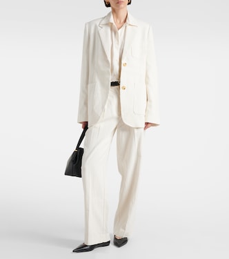Blazer aus Cord | Toteme