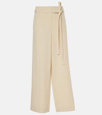 Pantaloni a gamba larga e vita alta | Toteme