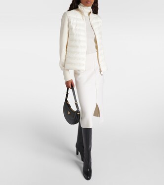 Wool and cashmere sweater | Moncler