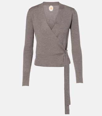 Top envolvente de lana | Jardin des Orangers