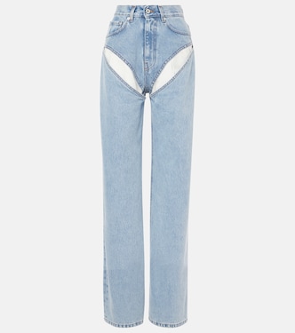 Jeans rectos Evergreen con abertura | Y/Project