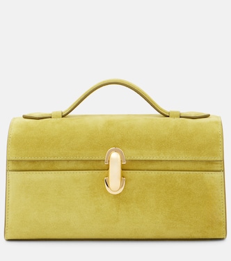 Borsa Symmetry Pochette in suede | Savette